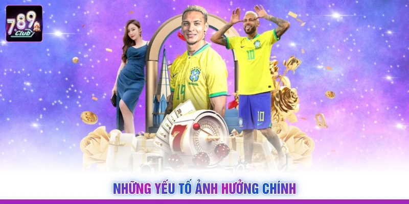 Những yếu tố ảnh hưởng chính