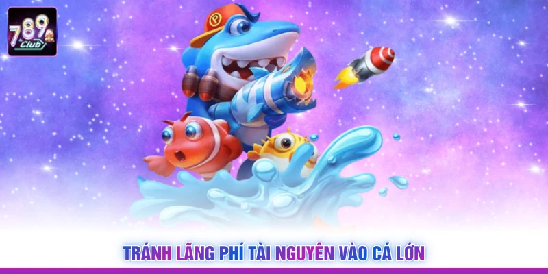 Tránh lãng phí tài nguyên vào cá lớn