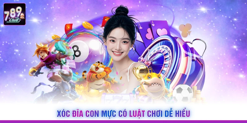 Xóc đĩa con mực có luật chơi dễ hiểu